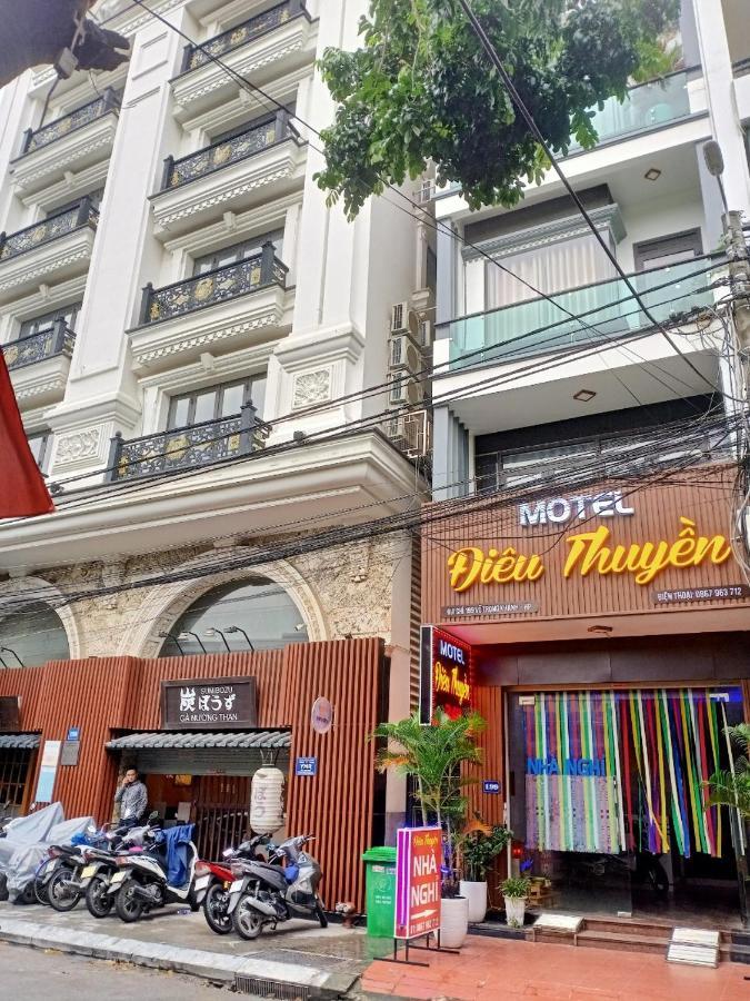 Dieu Thuyen Motel Hai Phong Esterno foto